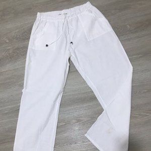 'Santorini' Pants White